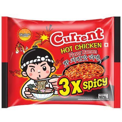 Current 3X Spicy Noodles