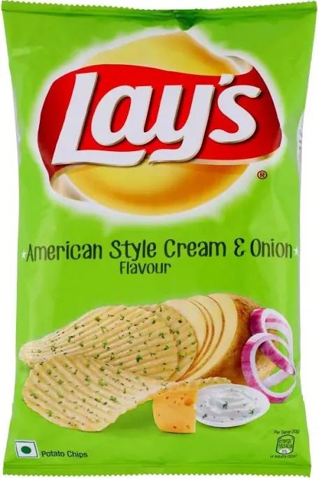 Lays American Style Cream N Onion