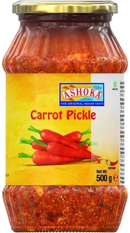 Ashoka Carrot Pickle
