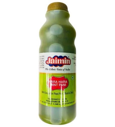 Jaimin Hara Hara Mint Pani