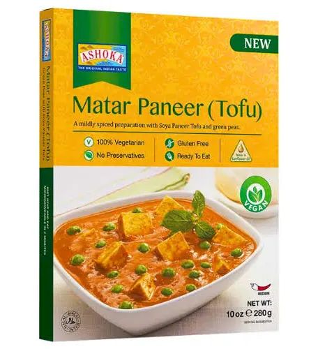Ashoka H&E Matar Paneer (Tofu)