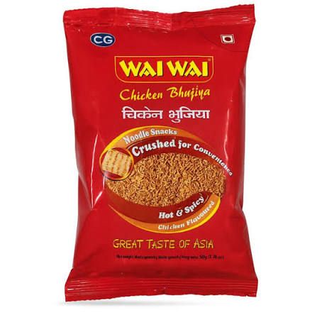 Wai Wai Chicken Bhujiya