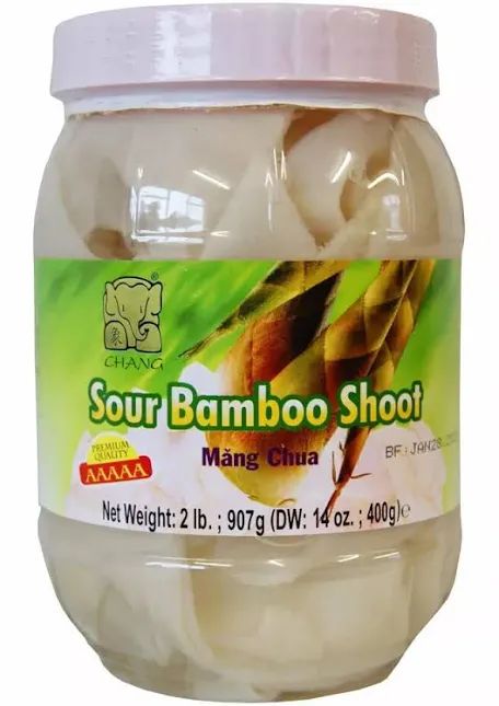 Bamboo Shoot Sour Sliced Jar