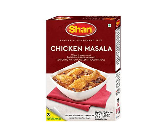 Shan Chicken Curry Masala