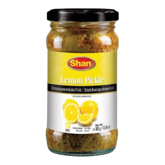 Shan Lemon Pickle