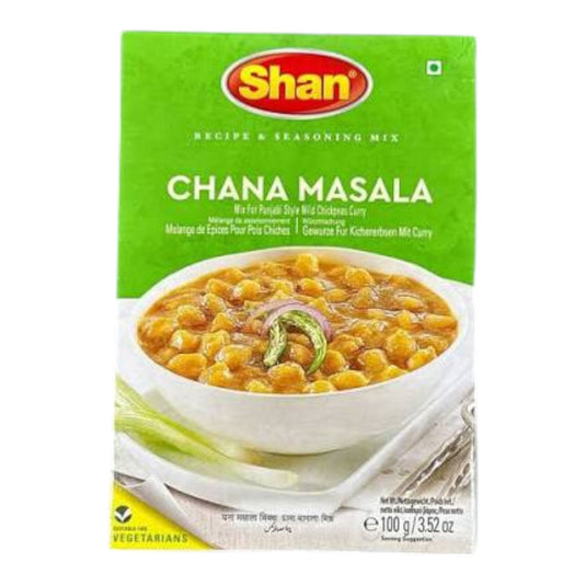 Shan Chana Masala