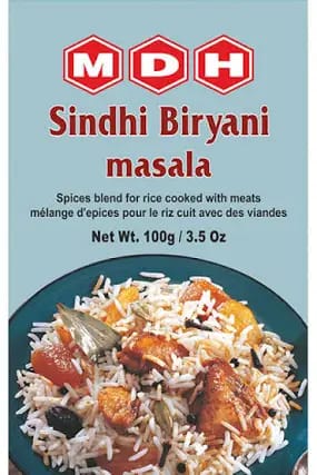 MDH BIRIYANI SINDHI MASALA 100g