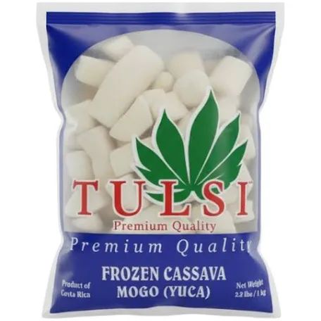 Tulsi Frozen Cassava Chunks/Whole (Tarul)