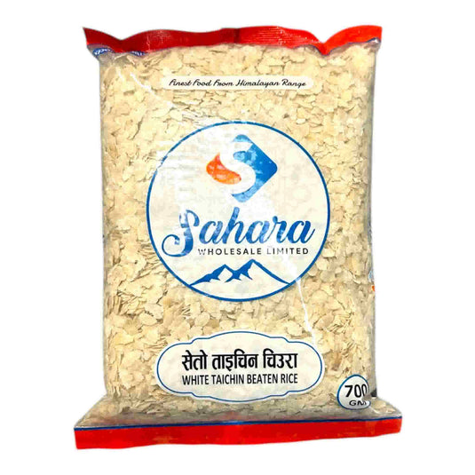 Sahara White Taichin Beaten Rice
