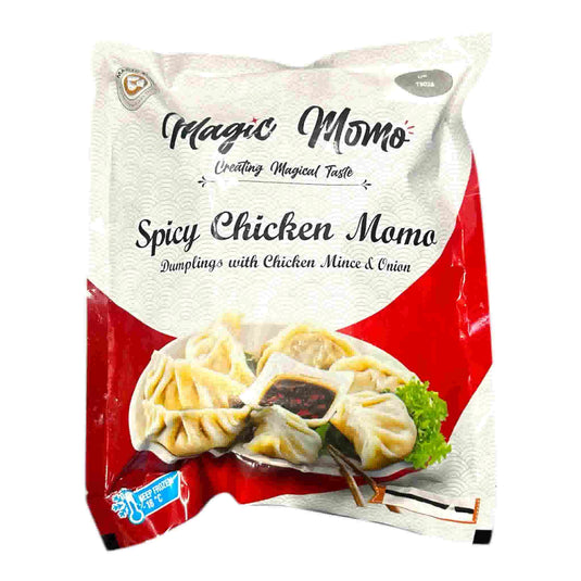 Magic Spicy Chicken Mo:Mo