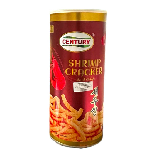 Shrimp Cracker Canister