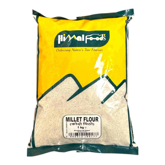 Nepali Millet Flour (Kodo Ko Pitho)