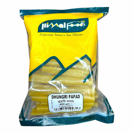 Nepali Dhungri Papad