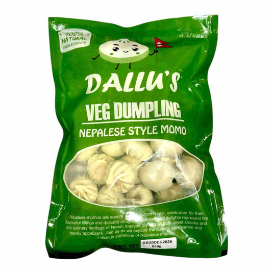 Dallu's Vegetable Mo:Mo