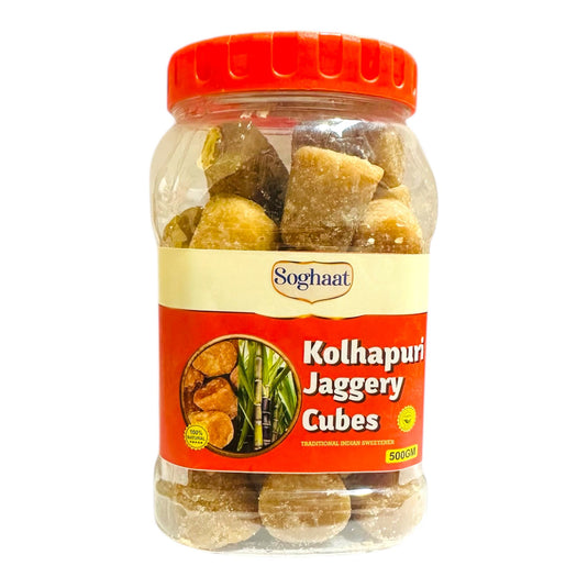 Soghat Kolhapuri Jaggery Cubes