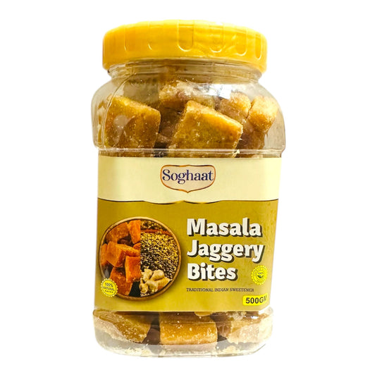Soghat Masala Jaggery Bites