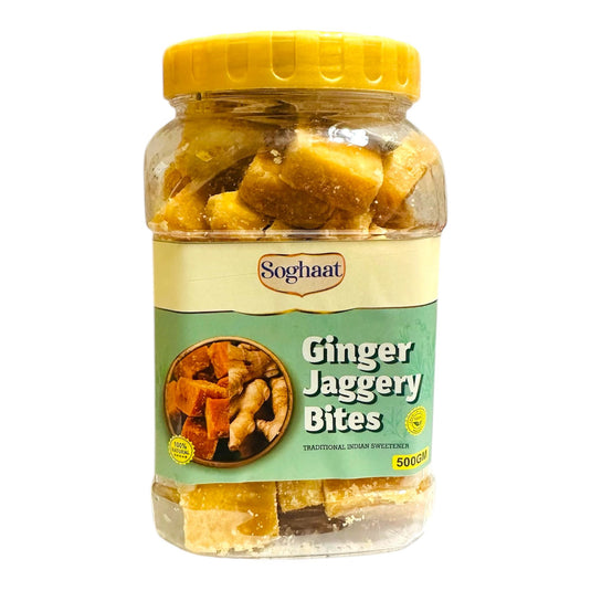 Soghat Ginger Jaggery Bites