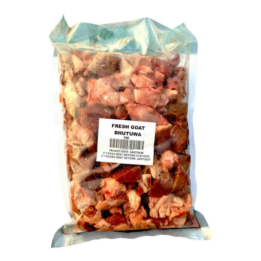 Goat Bhutuwa Frozen (Local Delivery Only)
