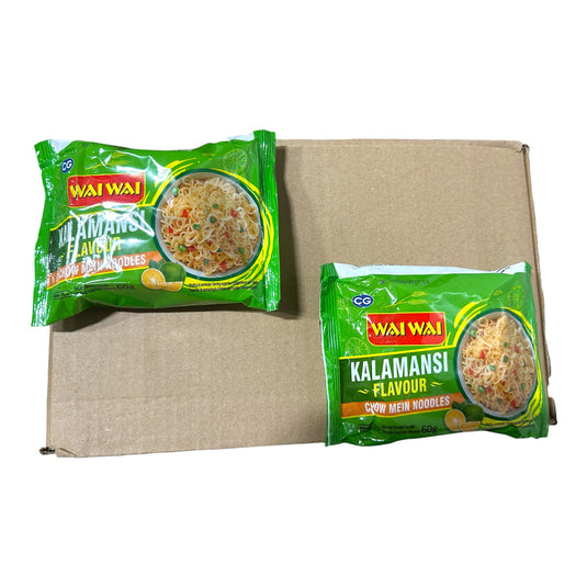 Wai Wai Kalamansi Noodles