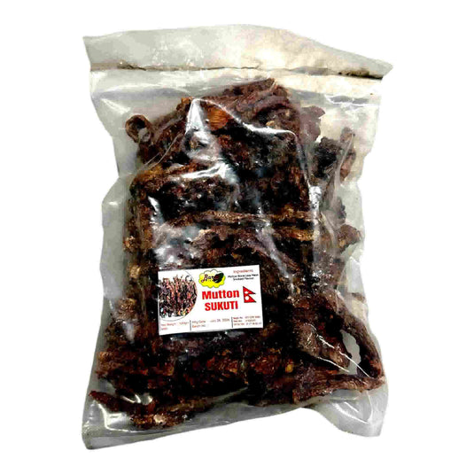 Baral's Mutton Sukuti