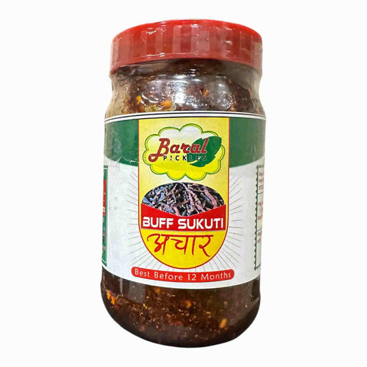Baral's Buff Sukuti Achar