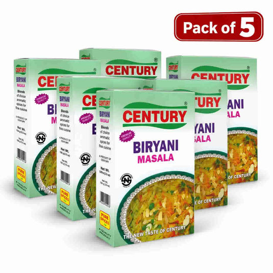 Century Biryani Masala (Pack of 5)