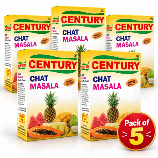 Century Chat Masala (Pack of 5)