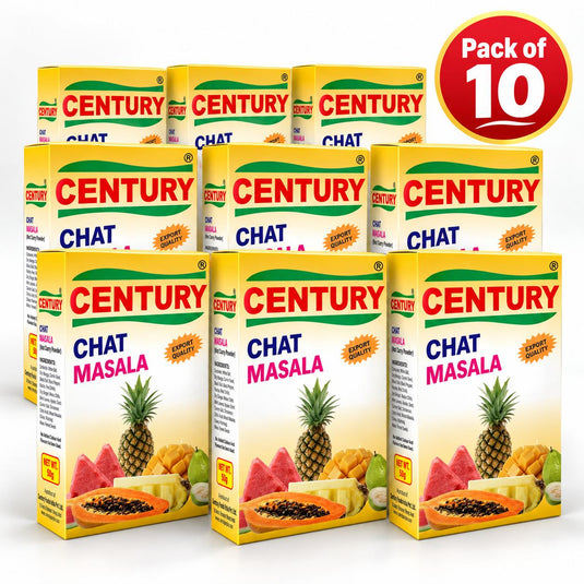 Century Chat Masala (Pack of 10)