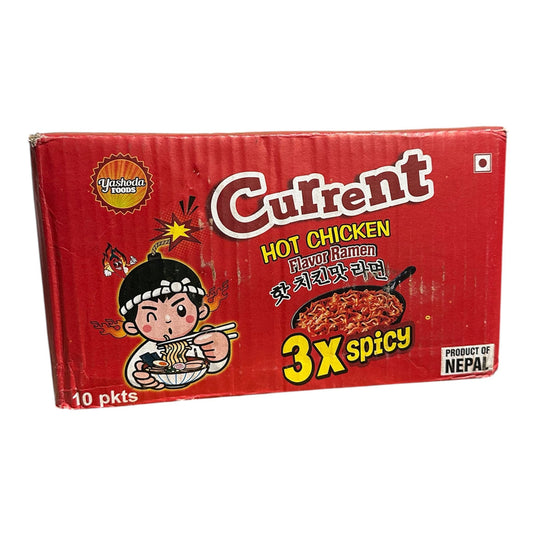 Current 3X Spicy Noodles