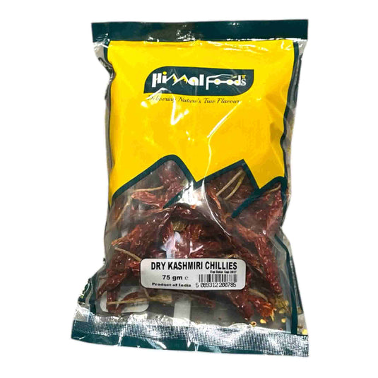 Kashmiri Chilli Whole