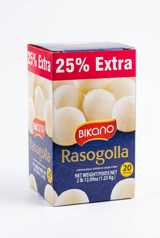 Bikano Rasogolla
