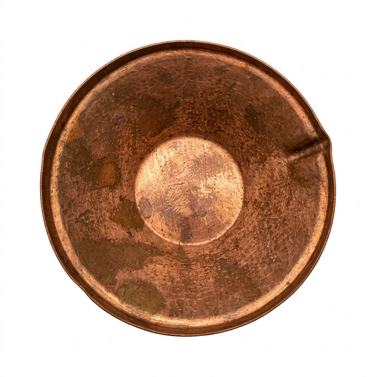 Copper Diya - Large