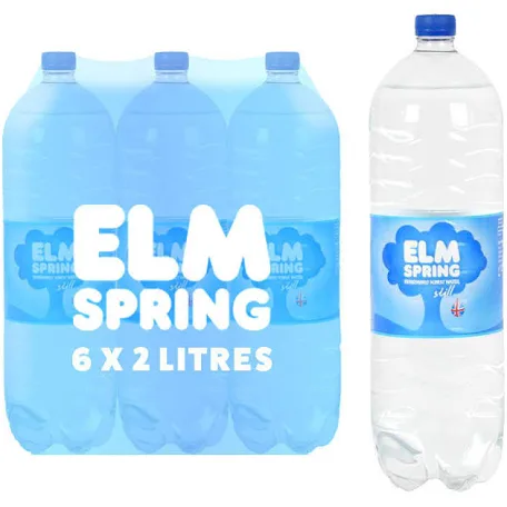 ELM Spring Still Water 2ltr (Pack of 6)