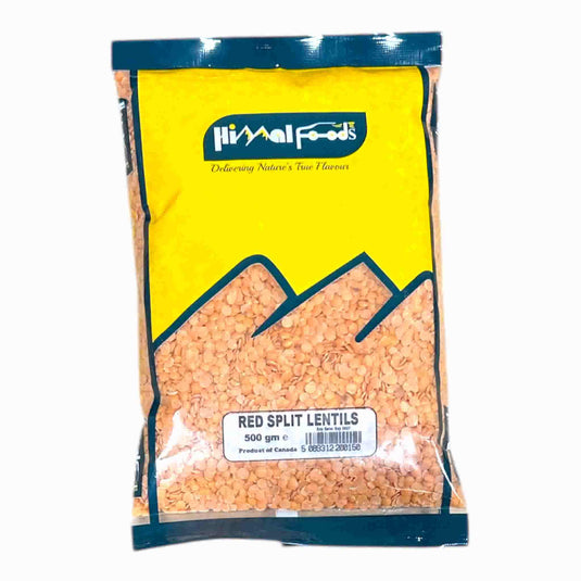 Red Split Lentils (Masoor Dal)