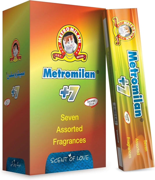 Metro Milan 7 in 1 Agarbatti