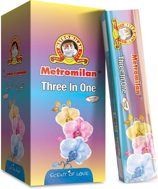 Metro Milan 3 in 1 Agarbatti