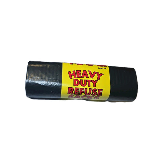 Heavy Duty Refuse Sacks (Bin Bag)